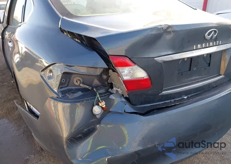 2012 Infiniti M37X из США, поврежденный, VIN JN1BY1AR2CM390166